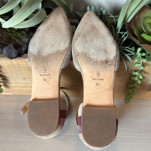 Bill Blass Sandra Flat in Taupe/Mauve @ Nordstroms $228.00 - Picture 8 of 8
